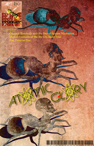 Illustration for article titled Just found: Crazy pulp fiction from the early days of the space colonies